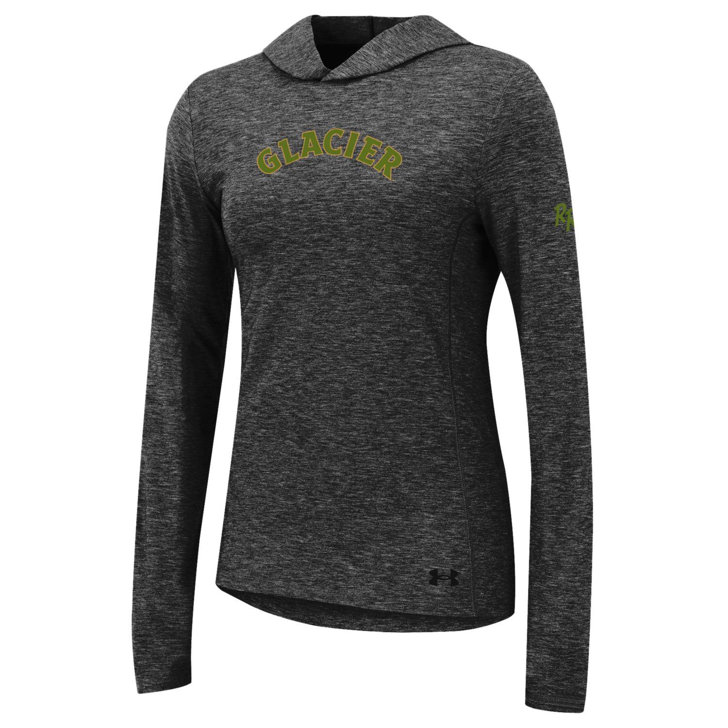 Under Armour Breeze Womens Black Top main image 1