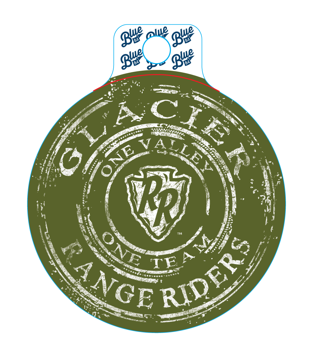 Coffee Ring - Sticker | Glacier Range Riders Mercantile