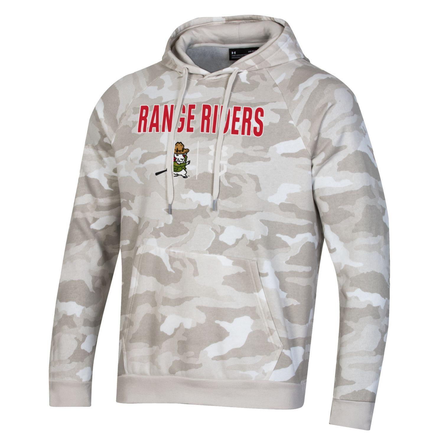 White under armour camo hoodie store