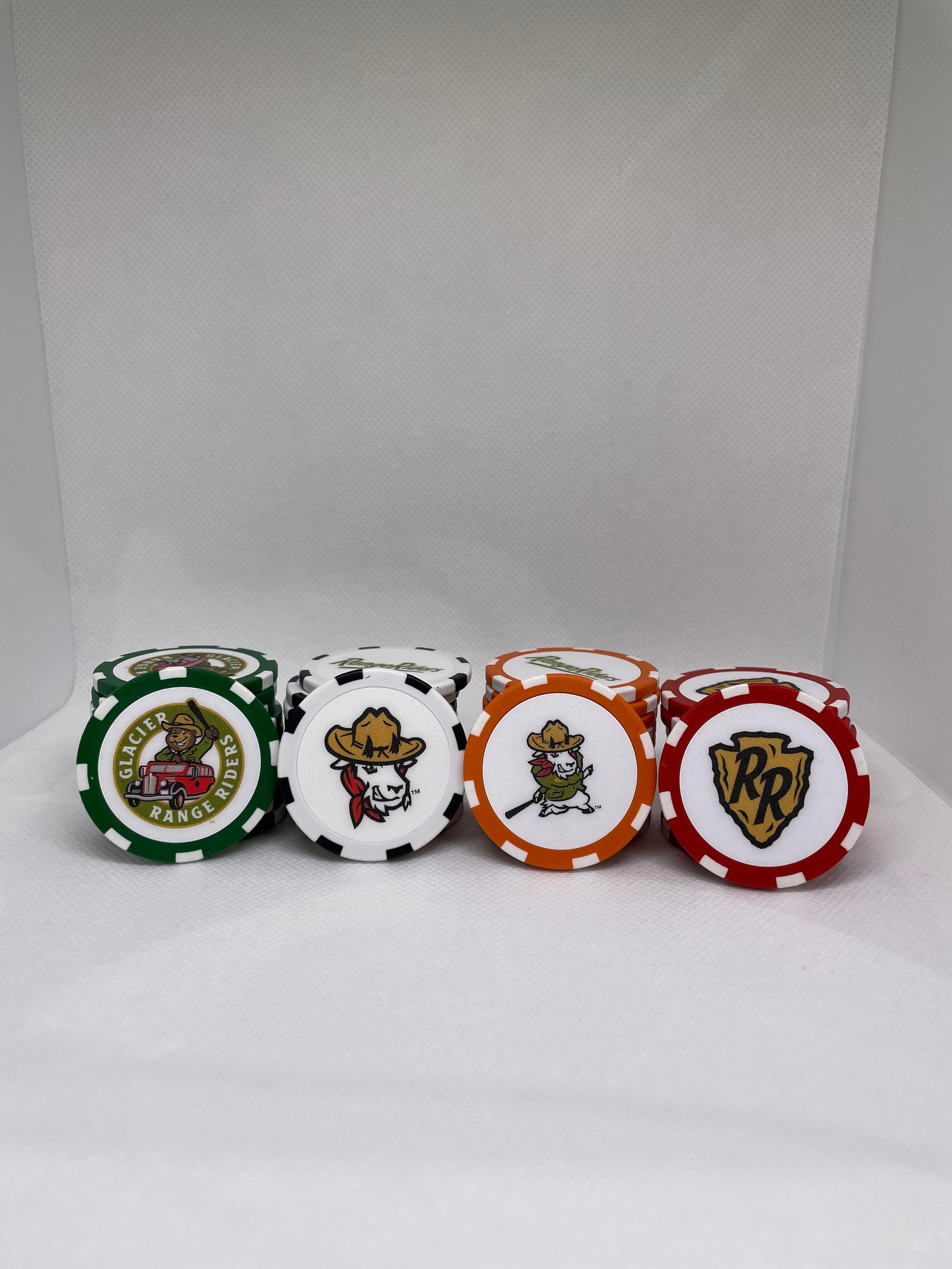 Range rider golf chips 4 pack glacier range riders mercantile